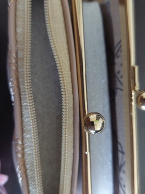 Fragola wallet new, eco leather with 2 compartments