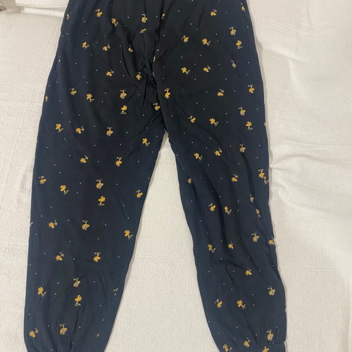 Oysho Peanuts pajama used, size small, cotton