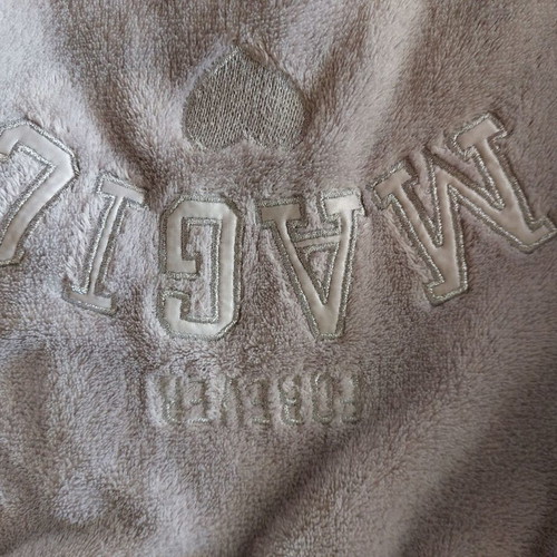 Miss Ebita sweatshirt like new for 8-year-old girl with hood and pockets