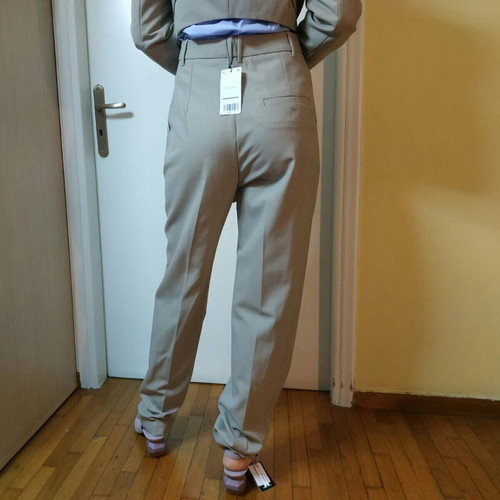 Mango suit set jacket and trousers new beige summer