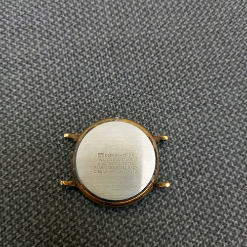 Orient men's watch D859SY-00 used for spare parts