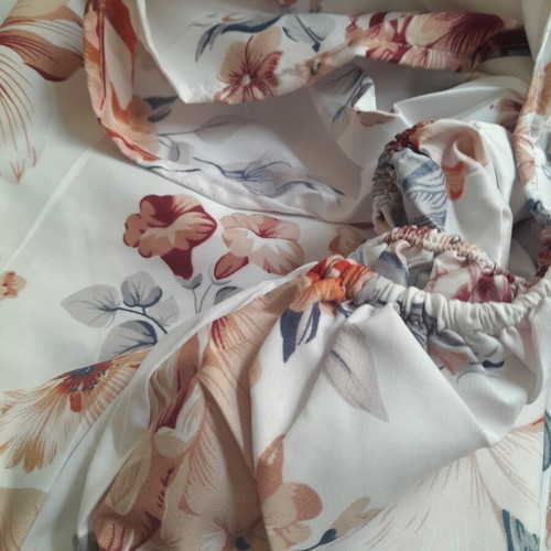 Cotton satin single bed sheet set 160×240 new