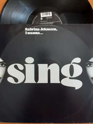 Sabrina Johnston I Wanna Sing maxi-single μεταχειρισμένο, ηλεκτρονική