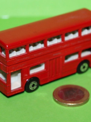 Matchbox Superfast No 17 Londoner μεταχειρισμένη μεταλλική μινιατούρα 1:80