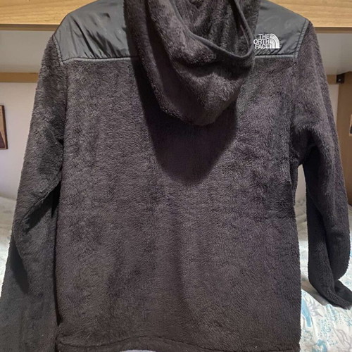 The North Face women's jacket used, size L, black