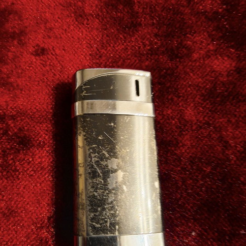 Colibri vintage lighter used, functional with metal body