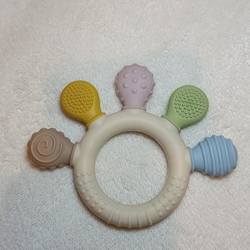Baby teething toys like new, assorted set