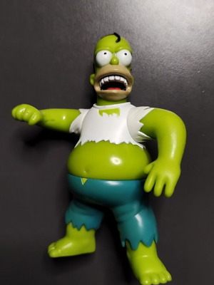 The Simpsons Hulk Homer Playmates 2002 μεταχειρισμένο