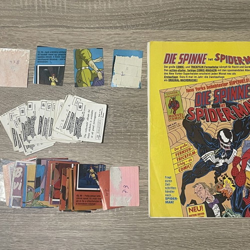 Teenage Mutant Hero Turtles comic magazine no. 10 with Panini stickers