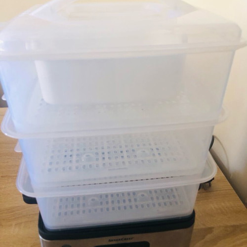 Silvercrest SDG 950 C3 Steamer like new for healthy cooking