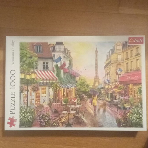 Puzzle 1000 pieces like new