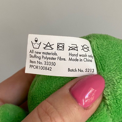 Kermit the Frog plush toy by Posh Paws used, 22-23 cm