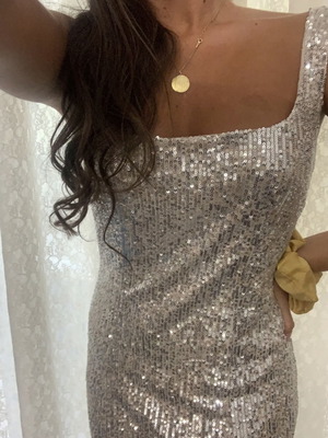 Maxin φόρεμα παγιέτα glam chic καινούργιο, μέγεθος small