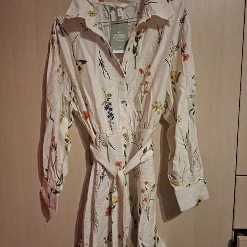 H&M floral dress new, multicolor, size L