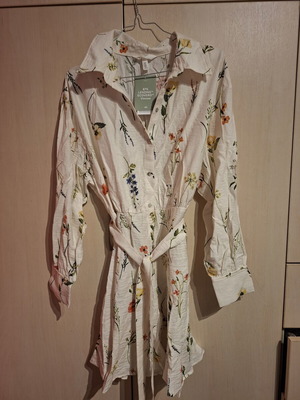 H&M floral dress new, multicolor, size L