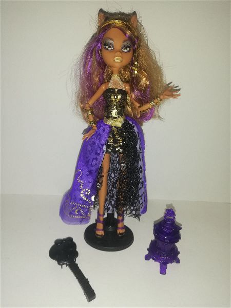  Monster High 13 Wishes Haunt the Casbah Clawdeen Wolf doll