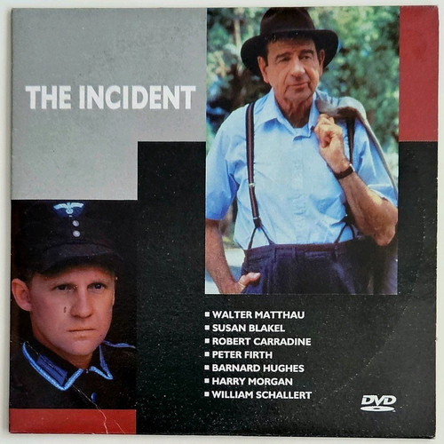 The Incident DVD like new with subtitles