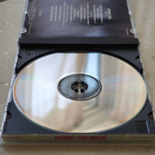 Jethro Tull Benefit CD, rock