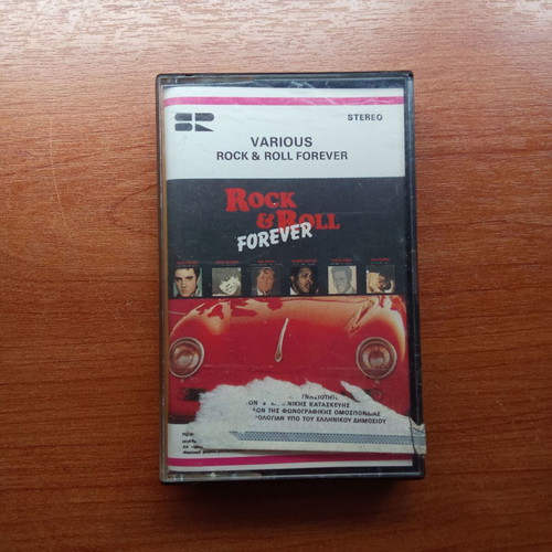 Audio tape Rock n Roll Forever various used, 1980s 1990s