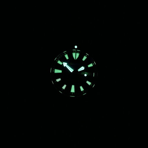 Seiko Mod Tuna Blue Lava 47mm NH36 Automatic watch made to order