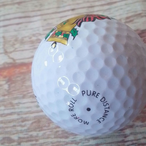 Vintage Top Flite XL golf ball like new