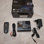 WD TV HD Media Player like new with original accessories