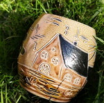 Ceramic handmade mug like new