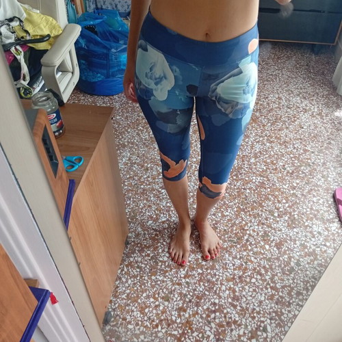 Comfortable summer workout leggings