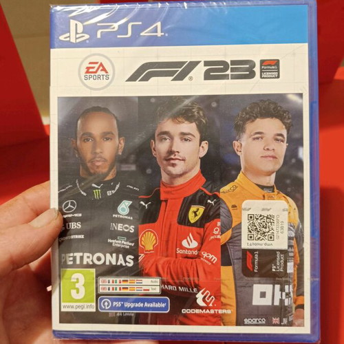 F1 23 PS4 game new, racing simulation