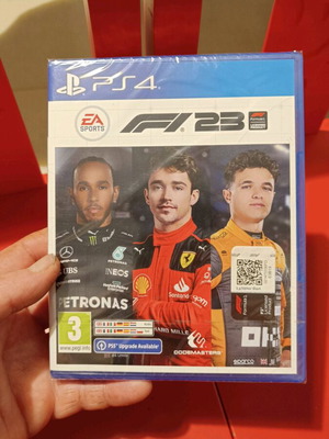 F1 23 PS4 game new, racing simulation