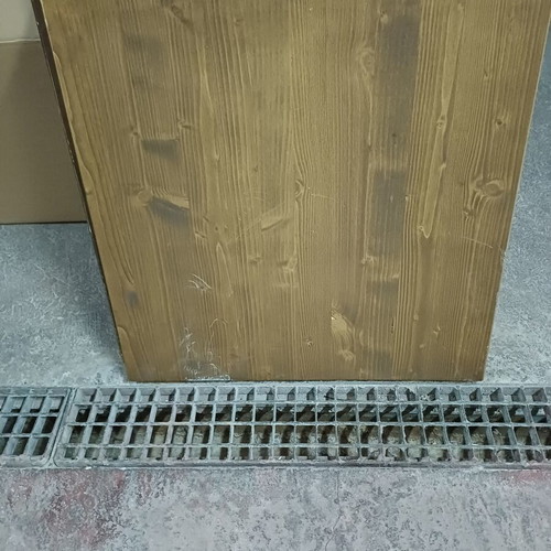 Wooden Table Tops new, set of 5, 60x60 cm
