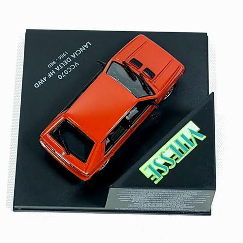 Lancia Delta HF 8V 165HP 1986 diecast model car 1:43, Vitesse