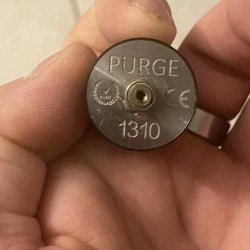 Purge Mods Purge X RDA 50 atomizer like new