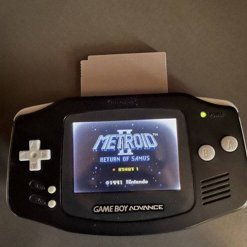 Gameboy Metroid 2 cartridge like new with original plastic case
