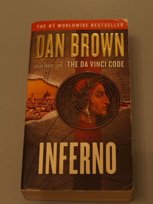 Dan Brown Inferno used book, in English