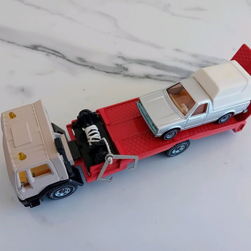 Siku 2520 Ford Cargo toy car new, metal model 1:55
