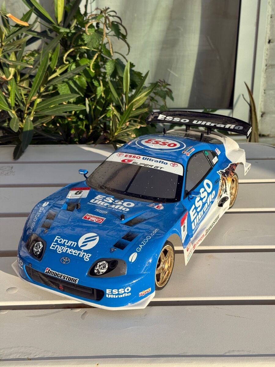 Tamiya TL01 Toyota Supra Esso Ultraflo… - € 100,00 - Vendora.cy