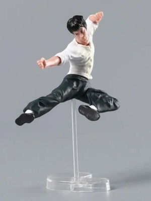 Bruce Lee Mini Gashapon Figure, sealed