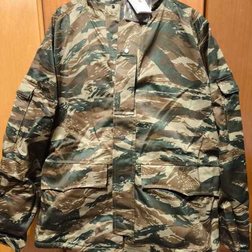 Military jacket camouflage new type ES size XL