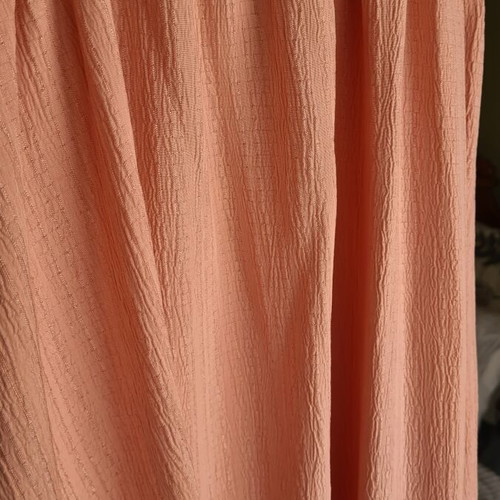 Morena Spain maxi soft pink dress with straps