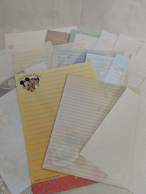 Vintage Letter Writing Set 20 Sheets like new