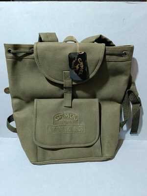 Camel Trophy Adventure Bags backpack like new, 1990s, green