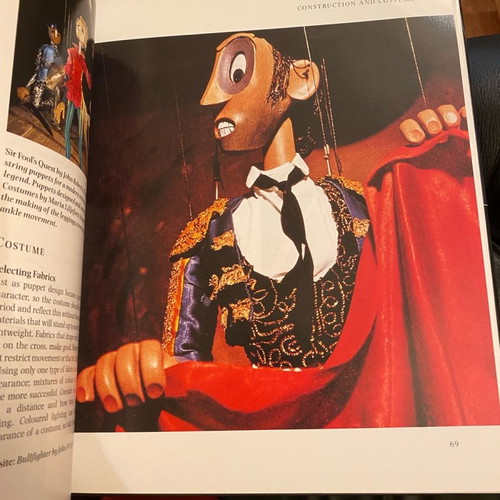 Making and Manipulating Marionettes book used