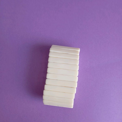 Bracelet white used, elastic