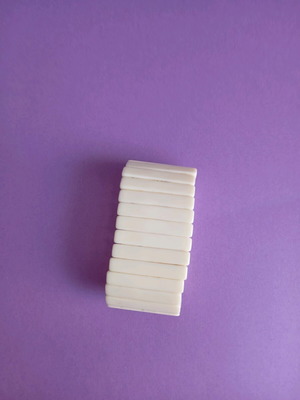 Bracelet white used, elastic