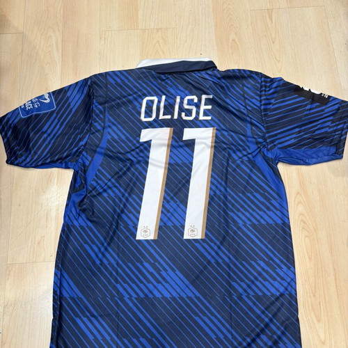 Michael Olise Away Jersey World Cup 2026 size medium new authentic