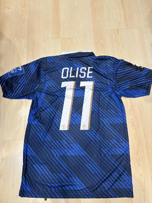 Michael Olise Away Jersey World Cup 2026 size medium new authentic