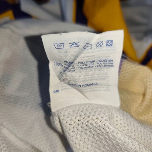 Los Angeles Lakers Jersey Champion Kids vest used with O'Neal 34