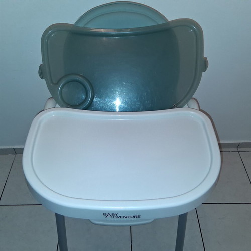 Baby Adventure high chair like new with adjustable height