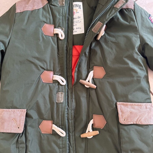 E-Bound jacket size 116 cm for 6 years old, like new, green